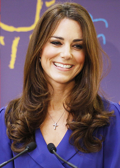 Curly Hair Edition: How To Get Hair Like Kate Middleton - Style Context