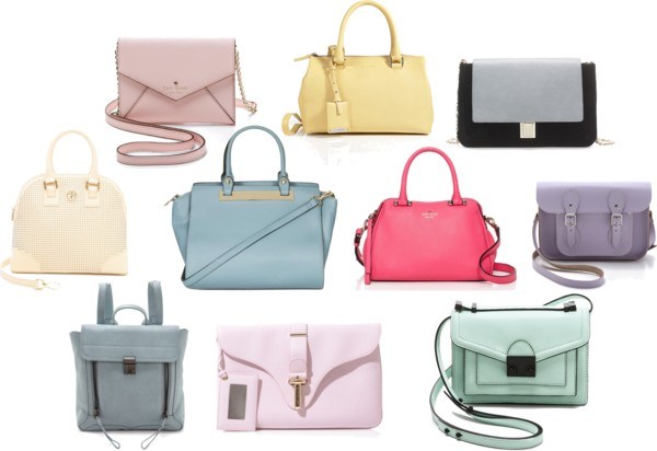 Pastel Handbags to Sweeten Your Winter Wardrobe - Style Context